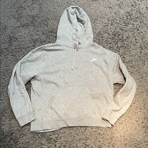 Nike Gray Hoodie